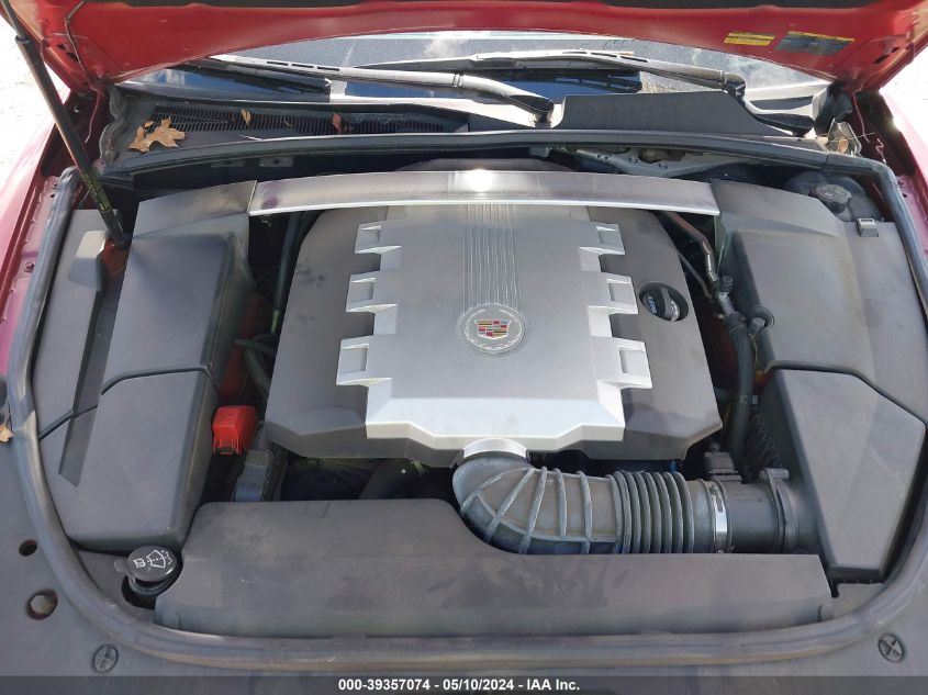 2008 Cadillac Cts Standard VIN: 1G6DT57V480194067 Lot: 39357074