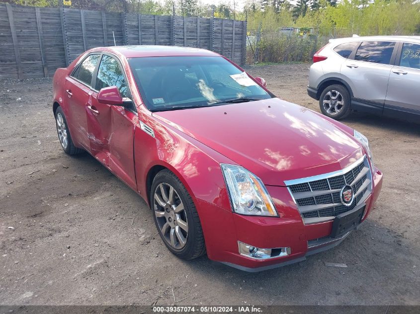 2008 Cadillac Cts Standard VIN: 1G6DT57V480194067 Lot: 39357074