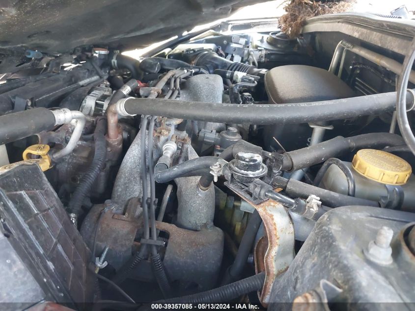 2006 Subaru Forester 2.5X VIN: JF1SG63696H741707 Lot: 39357085