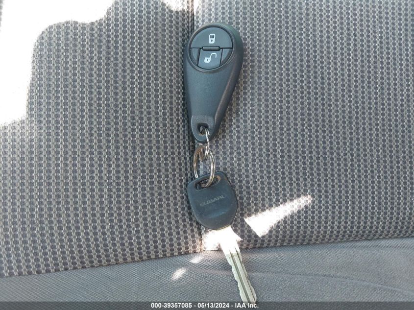 2006 Subaru Forester 2.5X VIN: JF1SG63696H741707 Lot: 39357085