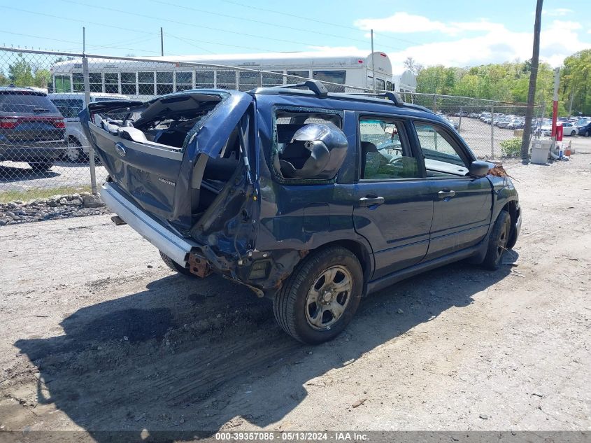 2006 Subaru Forester 2.5X VIN: JF1SG63696H741707 Lot: 39357085