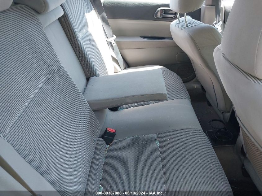 2006 Subaru Forester 2.5X VIN: JF1SG63696H741707 Lot: 39357085