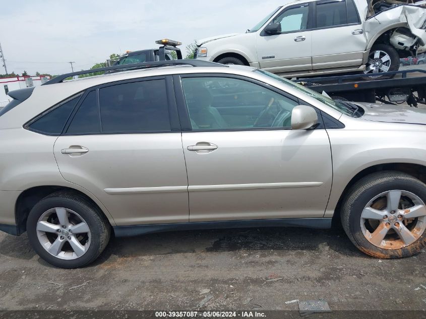 2005 Lexus Rx 330 VIN: 2T2HA31U65C087477 Lot: 39357087