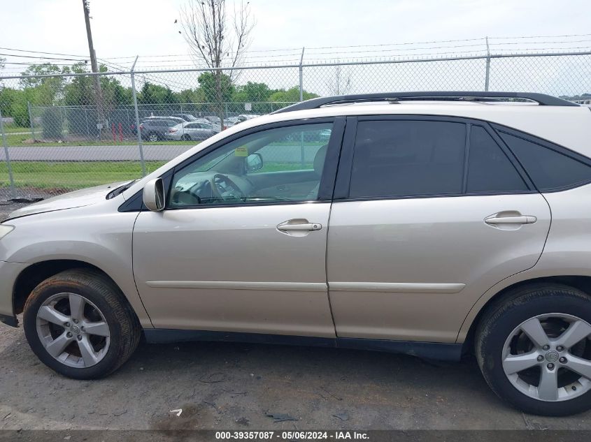 2005 Lexus Rx 330 VIN: 2T2HA31U65C087477 Lot: 39357087