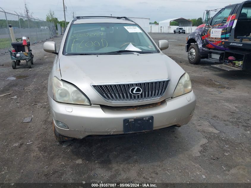 2005 Lexus Rx 330 VIN: 2T2HA31U65C087477 Lot: 39357087