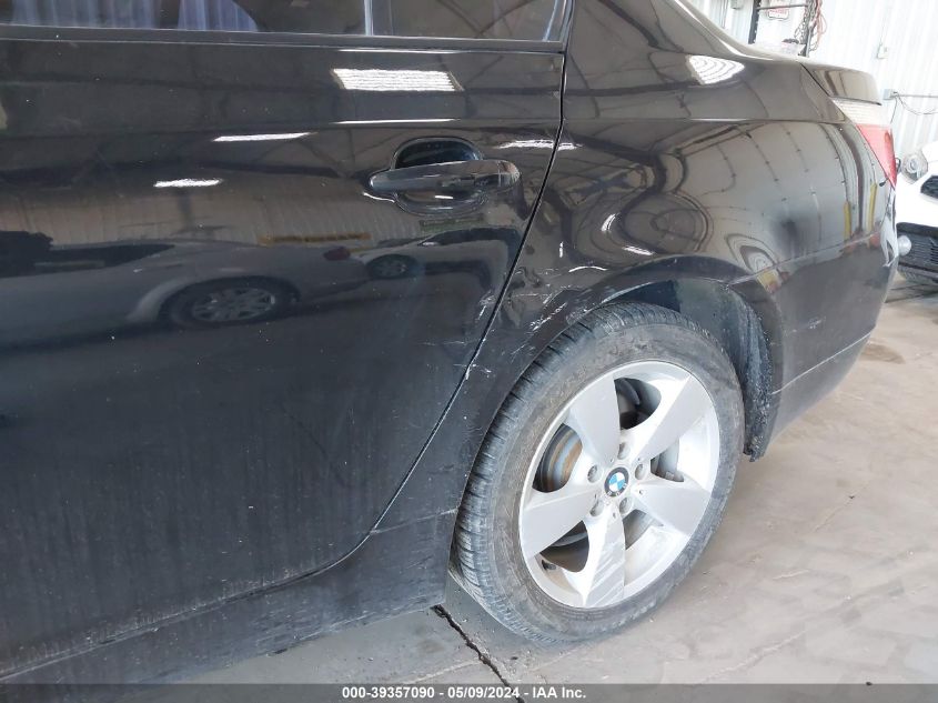 2006 BMW 530Xi VIN: WBANF73506CG67694 Lot: 39357090