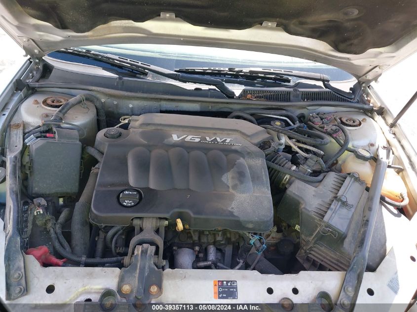 2012 Chevrolet Impala Police VIN: 2G1WD5E30C1314442 Lot: 39357113