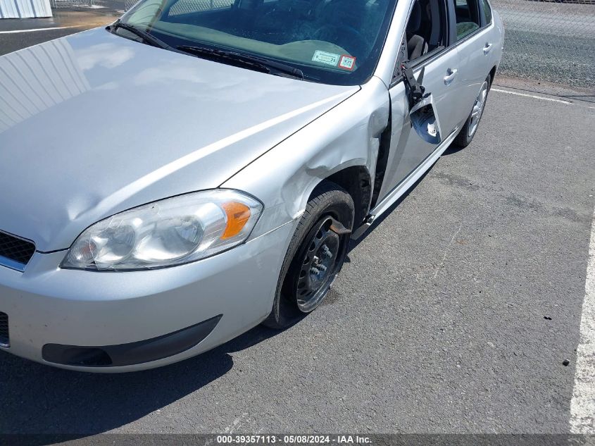 2012 Chevrolet Impala Police VIN: 2G1WD5E30C1314442 Lot: 39357113