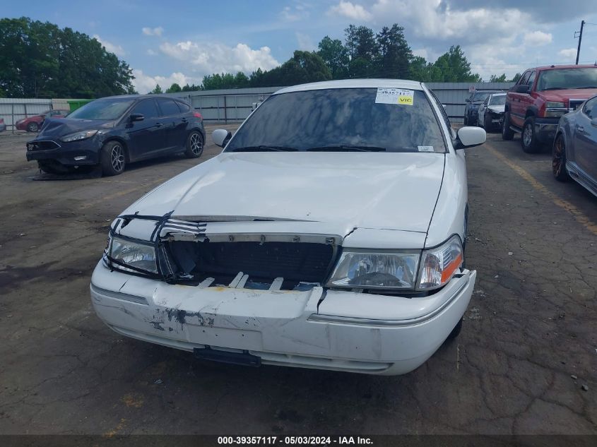 2003 Mercury Grand Marquis Gs VIN: 2MEFM74W83X635672 Lot: 39357117