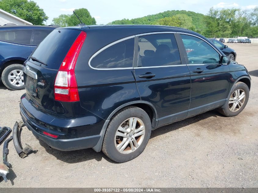 2010 Honda Cr-V Ex-L VIN: 5J6RE4H71AL038834 Lot: 39357122