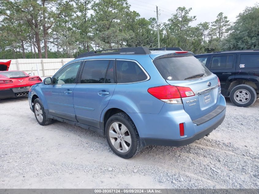 2011 Subaru Outback 2.5I Limited VIN: 4S4BRBKC4B3425011 Lot: 39357124