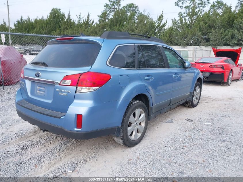 2011 Subaru Outback 2.5I Limited VIN: 4S4BRBKC4B3425011 Lot: 39357124