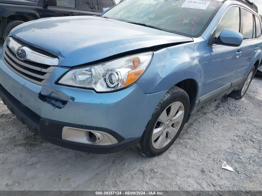 2011 Subaru Outback 2.5I Limited VIN: 4S4BRBKC4B3425011 Lot: 39357124