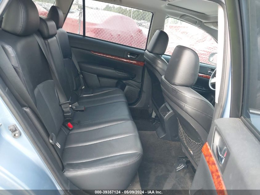 2011 Subaru Outback 2.5I Limited VIN: 4S4BRBKC4B3425011 Lot: 39357124