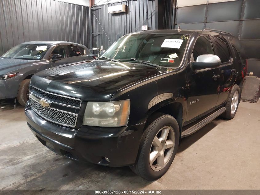 2008 Chevrolet Tahoe Lt VIN: 1GNFK13038R271056 Lot: 39357125