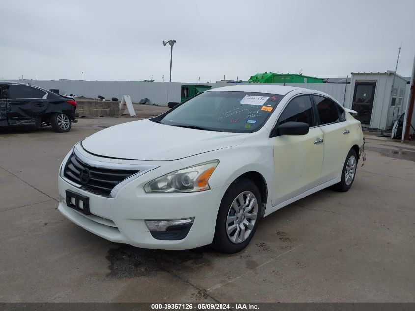 2015 Nissan Altima 2.5/2.5 S/2.5 Sl/2.5 Sv VIN: 1N4AL3AP2FC457446 Lot: 39357126