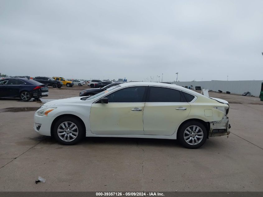 2015 Nissan Altima 2.5/2.5 S/2.5 Sl/2.5 Sv VIN: 1N4AL3AP2FC457446 Lot: 39357126