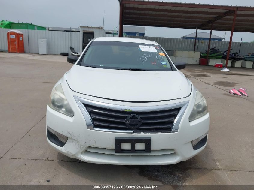 2015 Nissan Altima 2.5/2.5 S/2.5 Sl/2.5 Sv VIN: 1N4AL3AP2FC457446 Lot: 39357126