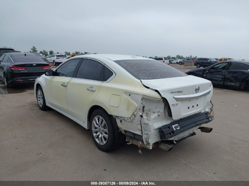 2015 Nissan Altima 2.5/2.5 S/2.5 Sl/2.5 Sv VIN: 1N4AL3AP2FC457446 Lot: 39357126