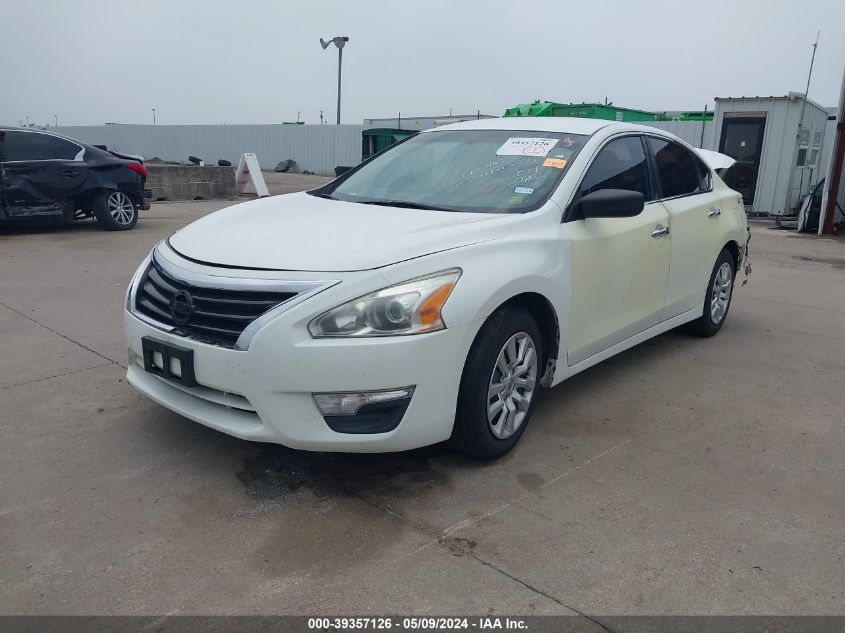 2015 Nissan Altima 2.5/2.5 S/2.5 Sl/2.5 Sv VIN: 1N4AL3AP2FC457446 Lot: 39357126