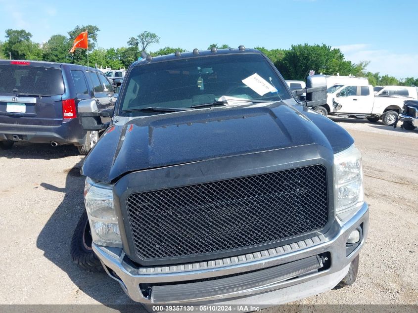 2013 Ford F-350 Lariat VIN: 1FT8W3BT7DEB49802 Lot: 39357130