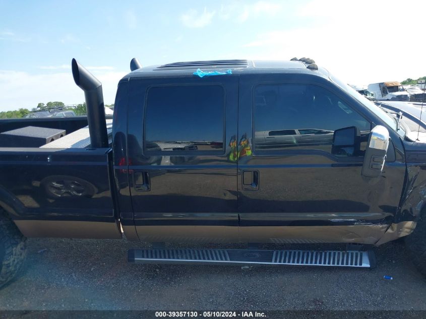 2013 Ford F-350 Lariat VIN: 1FT8W3BT7DEB49802 Lot: 39357130