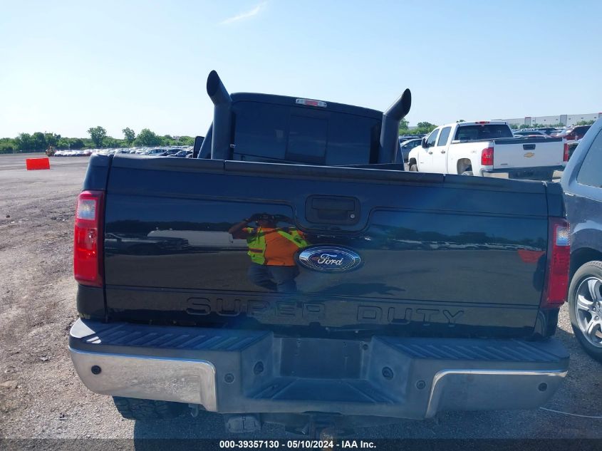 2013 Ford F-350 Lariat VIN: 1FT8W3BT7DEB49802 Lot: 39357130