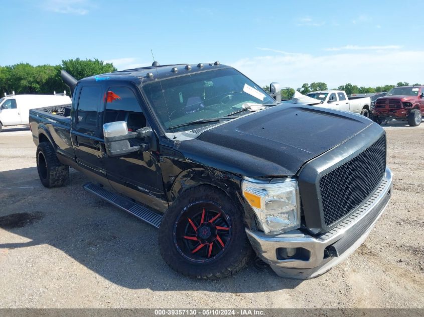 2013 Ford F-350 Lariat VIN: 1FT8W3BT7DEB49802 Lot: 39357130