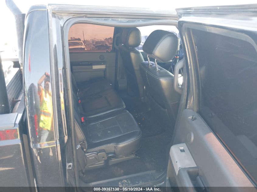 2013 Ford F-350 Lariat VIN: 1FT8W3BT7DEB49802 Lot: 39357130