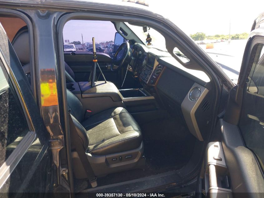 2013 Ford F-350 Lariat VIN: 1FT8W3BT7DEB49802 Lot: 39357130