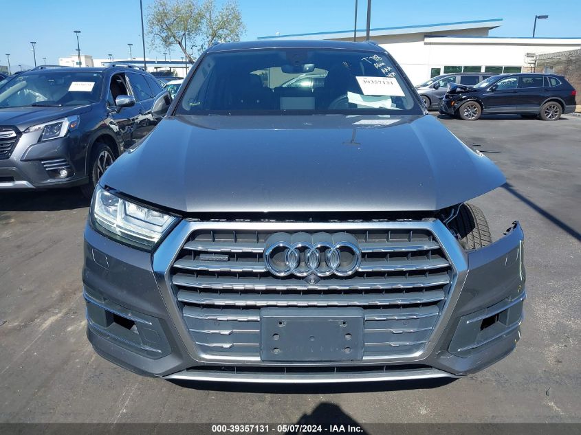 2017 Audi Q7 3.0T Premium VIN: WA1VAAF78HD048468 Lot: 39357131