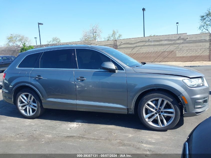 2017 Audi Q7 3.0T Premium VIN: WA1VAAF78HD048468 Lot: 39357131