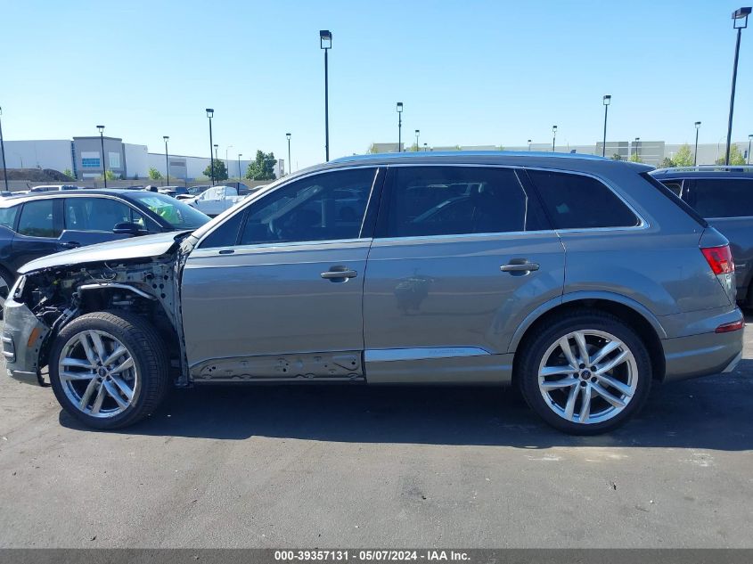 2017 Audi Q7 3.0T Premium VIN: WA1VAAF78HD048468 Lot: 39357131