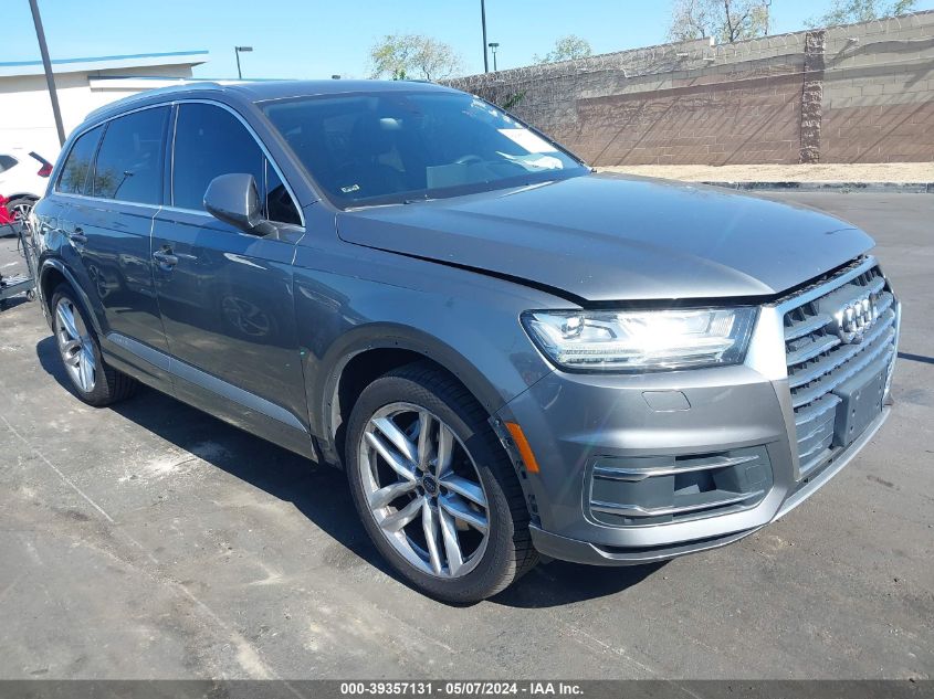 2017 Audi Q7 3.0T Premium VIN: WA1VAAF78HD048468 Lot: 39357131