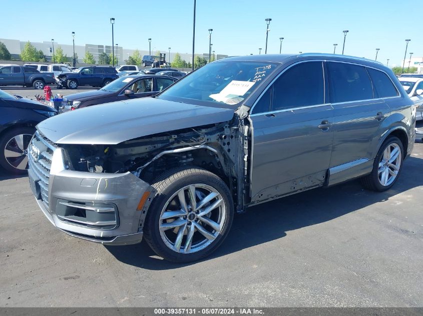 2017 Audi Q7 3.0T Premium VIN: WA1VAAF78HD048468 Lot: 39357131