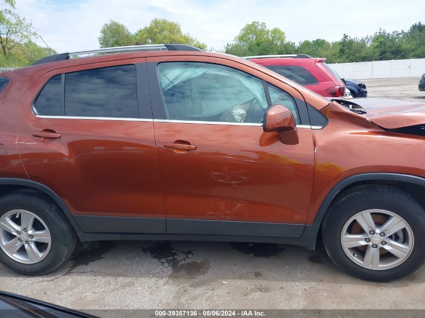 2019 Chevrolet Trax Lt VIN: 3GNCJLSB9KL276510 Lot: 39357136