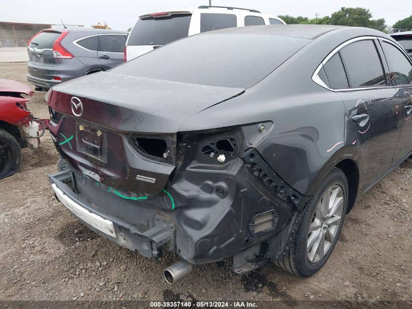 2016 Mazda Mazda6 I Sport VIN: JM1GJ1U52G1424582 Lot: 39357140