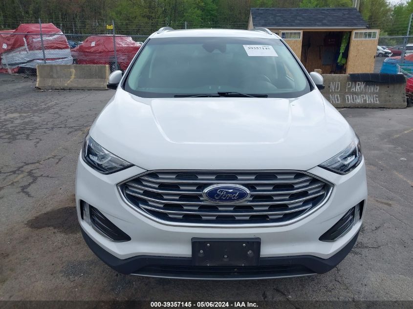 2019 Ford Edge Sel VIN: 2FMPK4J94KBC31087 Lot: 39357145