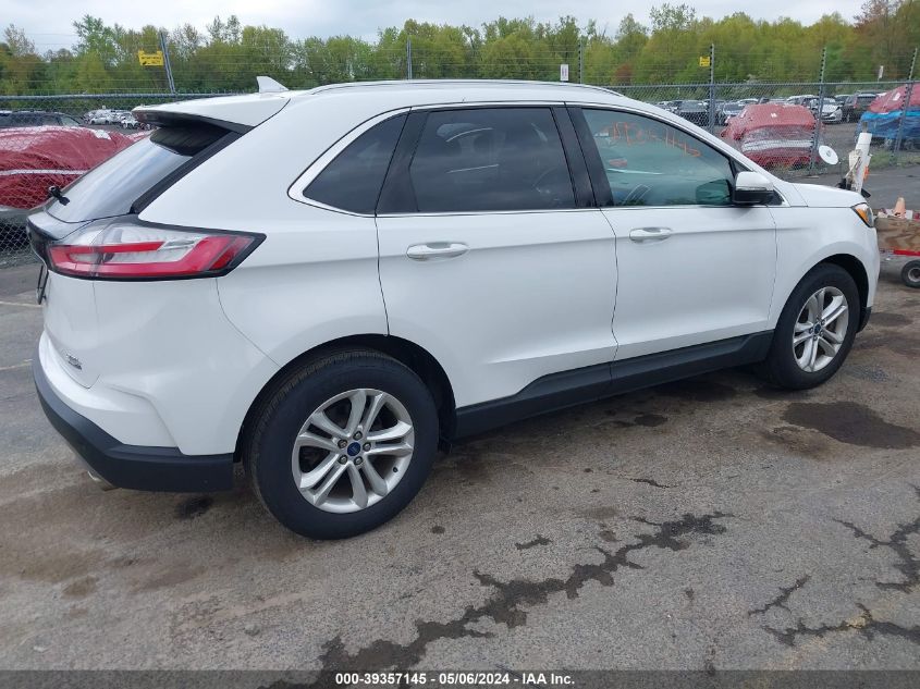 2019 Ford Edge Sel VIN: 2FMPK4J94KBC31087 Lot: 39357145