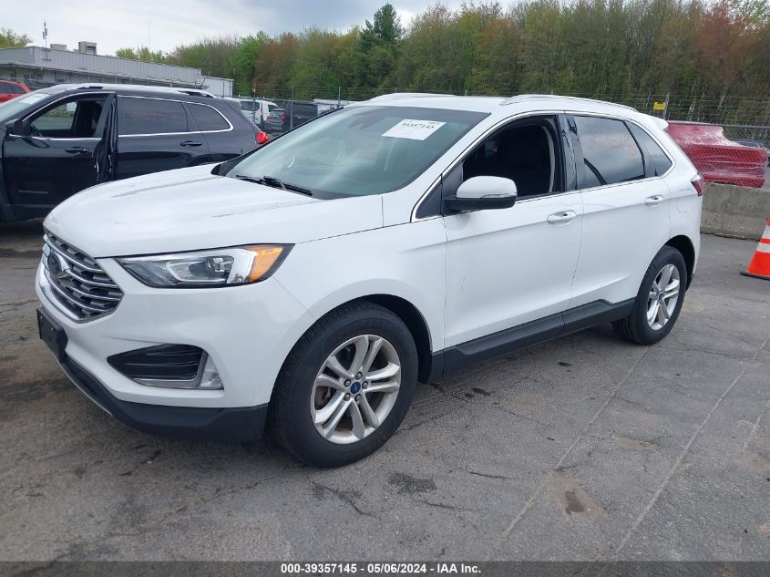 2019 Ford Edge Sel VIN: 2FMPK4J94KBC31087 Lot: 39357145