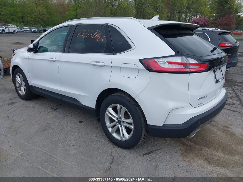 2019 Ford Edge Sel VIN: 2FMPK4J94KBC31087 Lot: 39357145