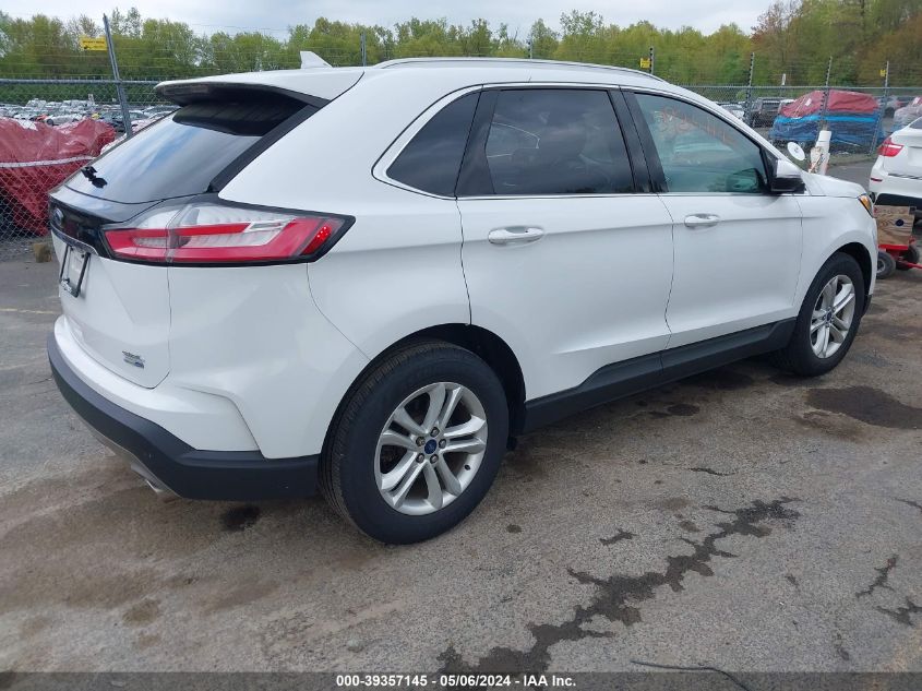 2019 Ford Edge Sel VIN: 2FMPK4J94KBC31087 Lot: 39357145