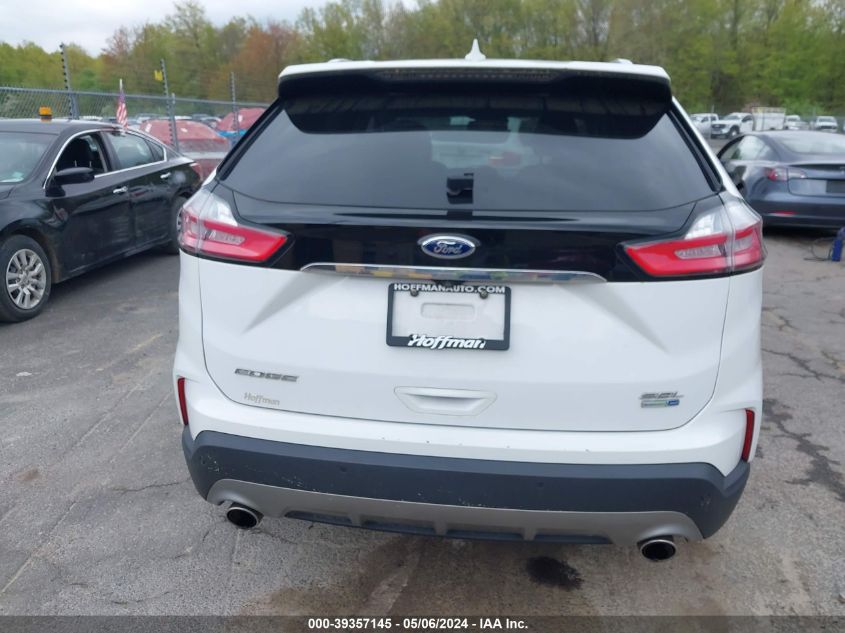 2019 Ford Edge Sel VIN: 2FMPK4J94KBC31087 Lot: 39357145