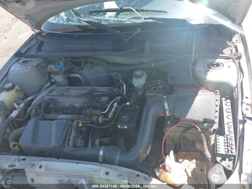 2005 Chevrolet Cavalier VIN: 1G1JC52F657168145 Lot: 39357146