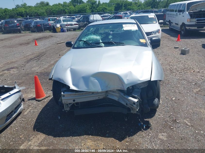 2005 Chevrolet Cavalier VIN: 1G1JC52F657168145 Lot: 39357146