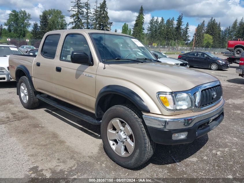 2003 Toyota Tacoma Prerunner V6 VIN: 5TEGN92N63Z243362 Lot: 39357150