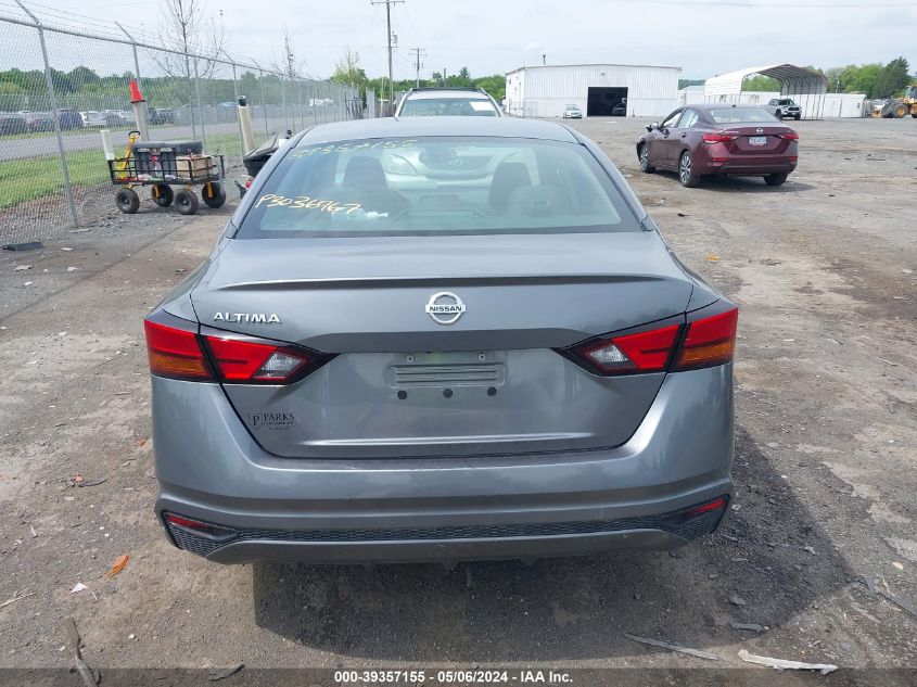 2022 Nissan Altima S Fwd VIN: 1N4BL4BV0NN301285 Lot: 39357155