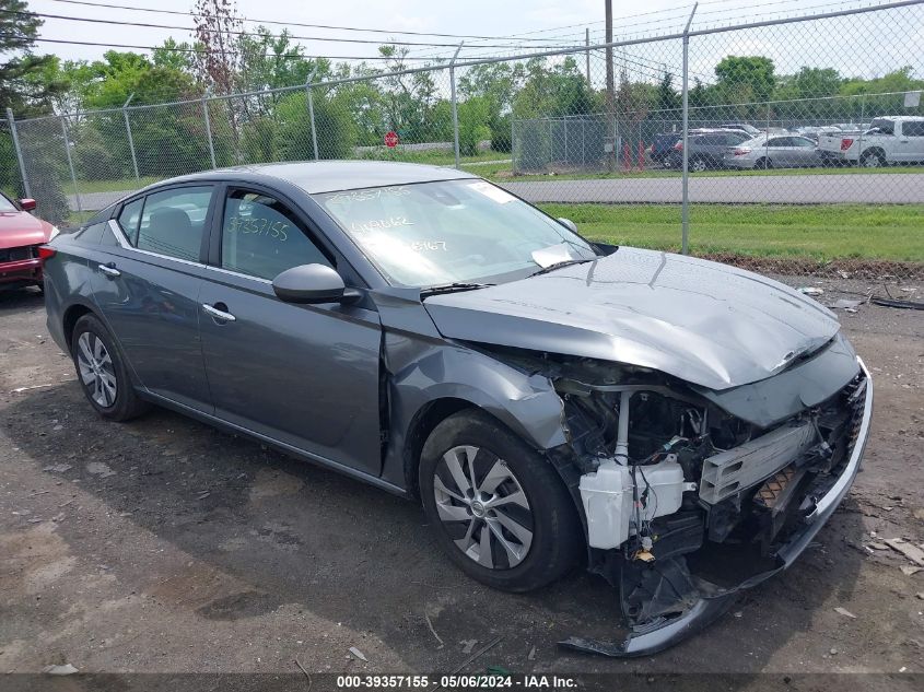 2022 Nissan Altima S Fwd VIN: 1N4BL4BV0NN301285 Lot: 39357155