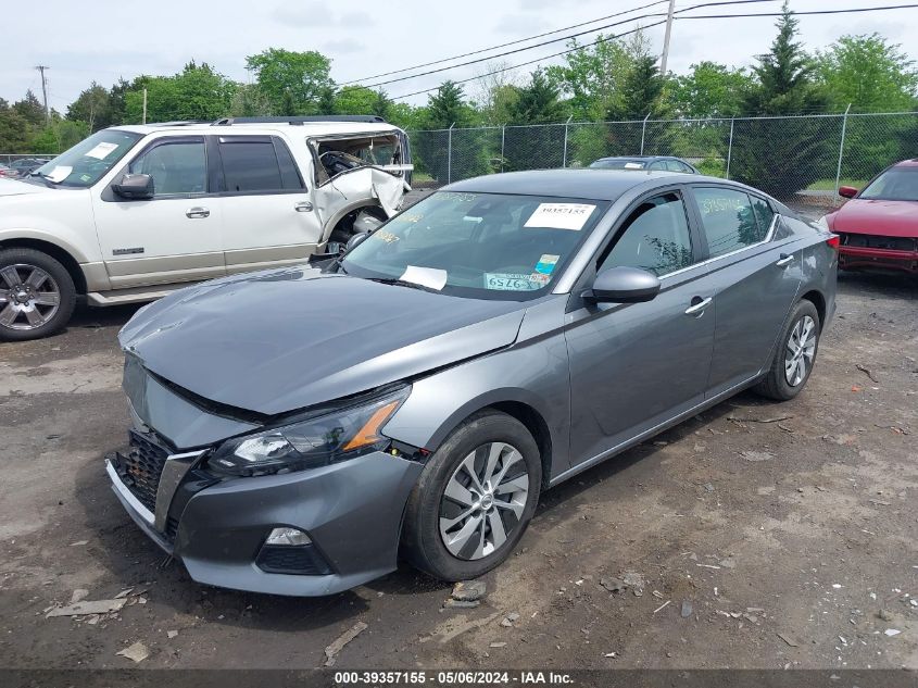 2022 Nissan Altima S Fwd VIN: 1N4BL4BV0NN301285 Lot: 39357155