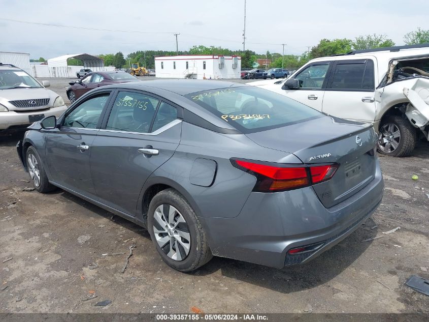 2022 Nissan Altima S Fwd VIN: 1N4BL4BV0NN301285 Lot: 39357155